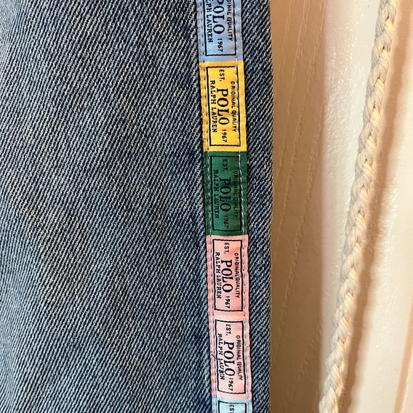 EC Polo Ralph Lauren Avery Boyfriend Denim Jeans 25 - Picture 3 of 7